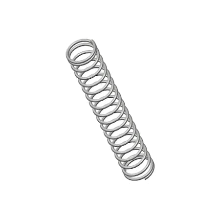 Approved Vendor Compression Spring, O= .50, L=3.00, W=.047 C-738 R G709963092